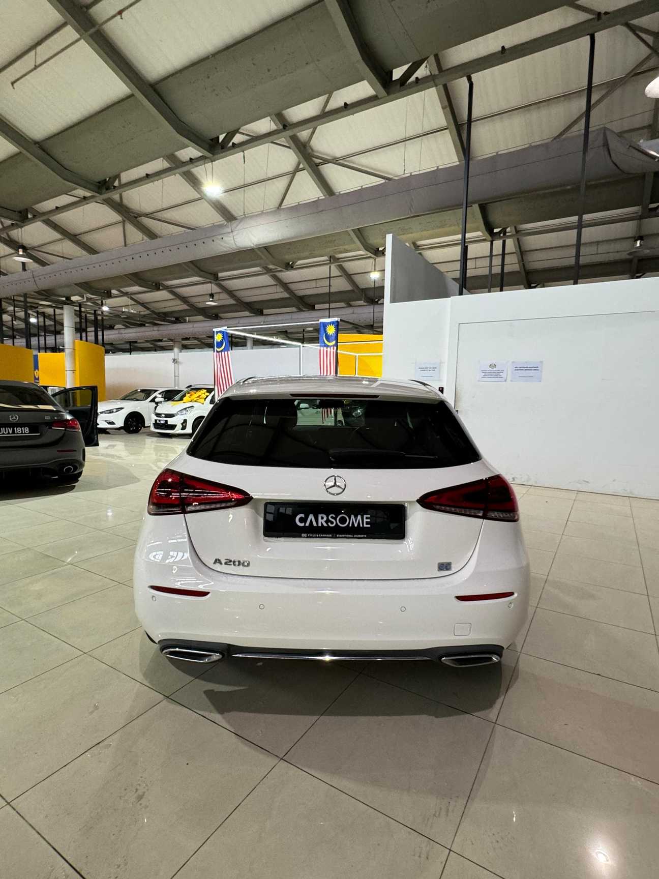 terpakai 2018 Mercedes-Benz A200 AMG Line 1.3