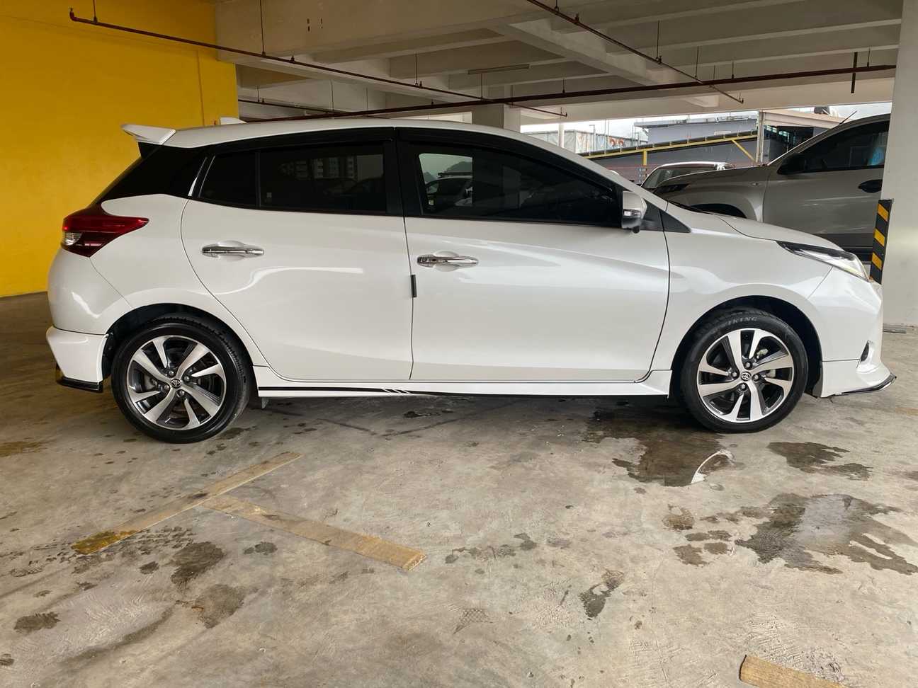 used 2022 Toyota Yaris G 1.5