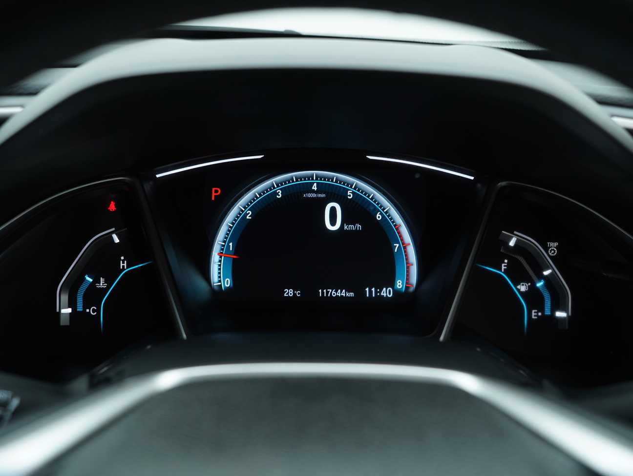 used 2018 Honda Civic TC-P 1.5