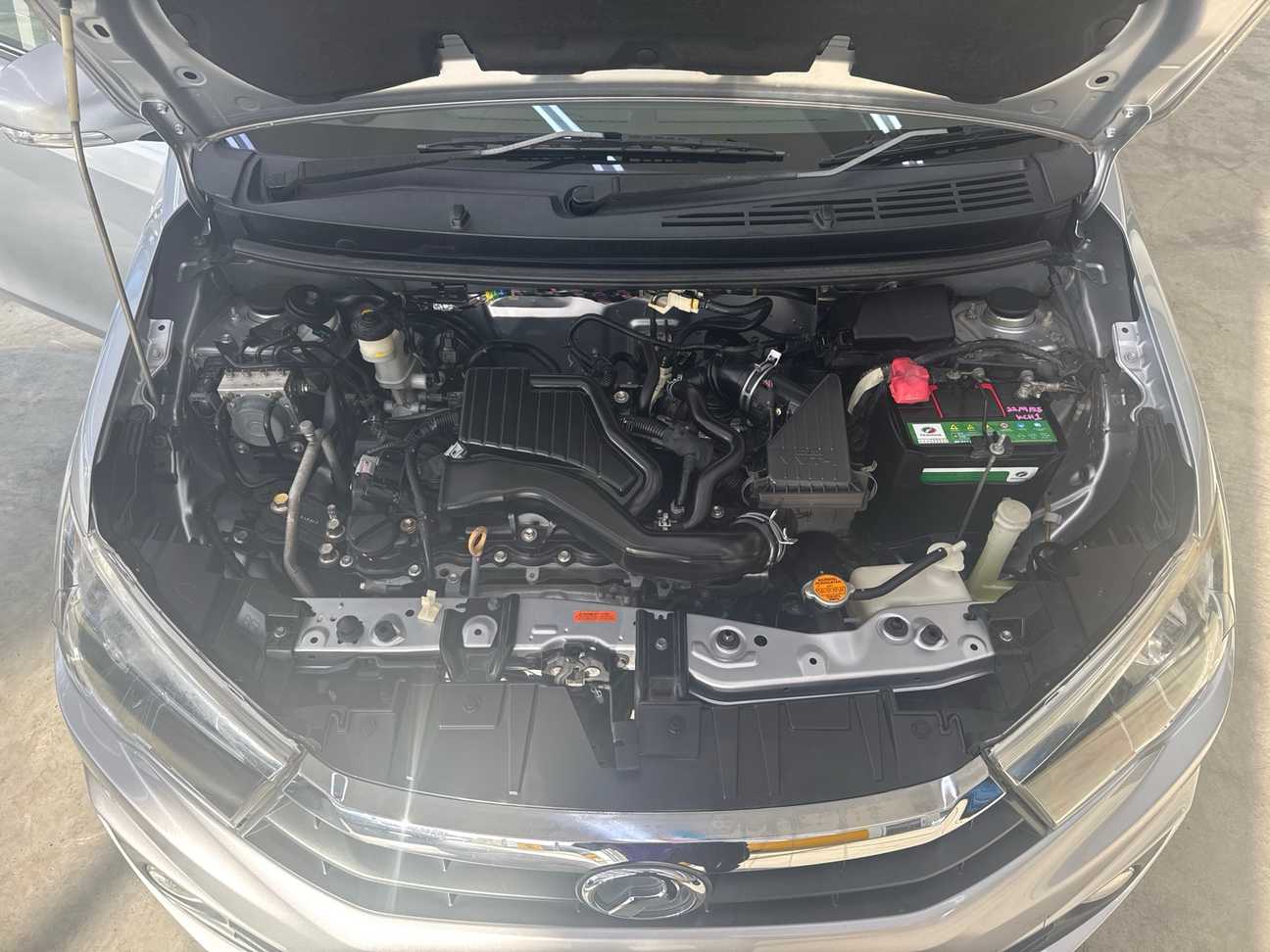 terpakai 2017 Perodua Bezza Advance 1.3