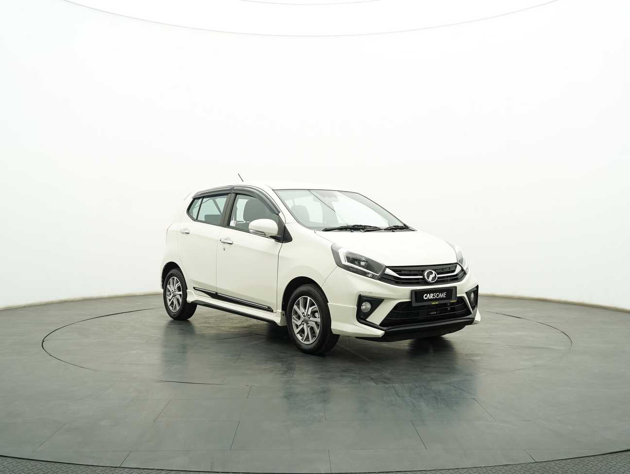 terpakai 2022 Perodua AXIA Advance 1.0