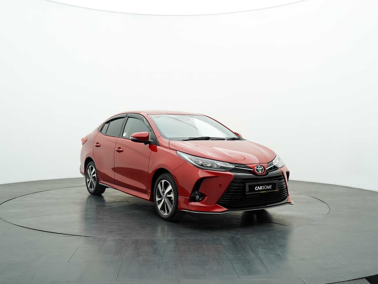 used 2021 Toyota Vios E 1.5