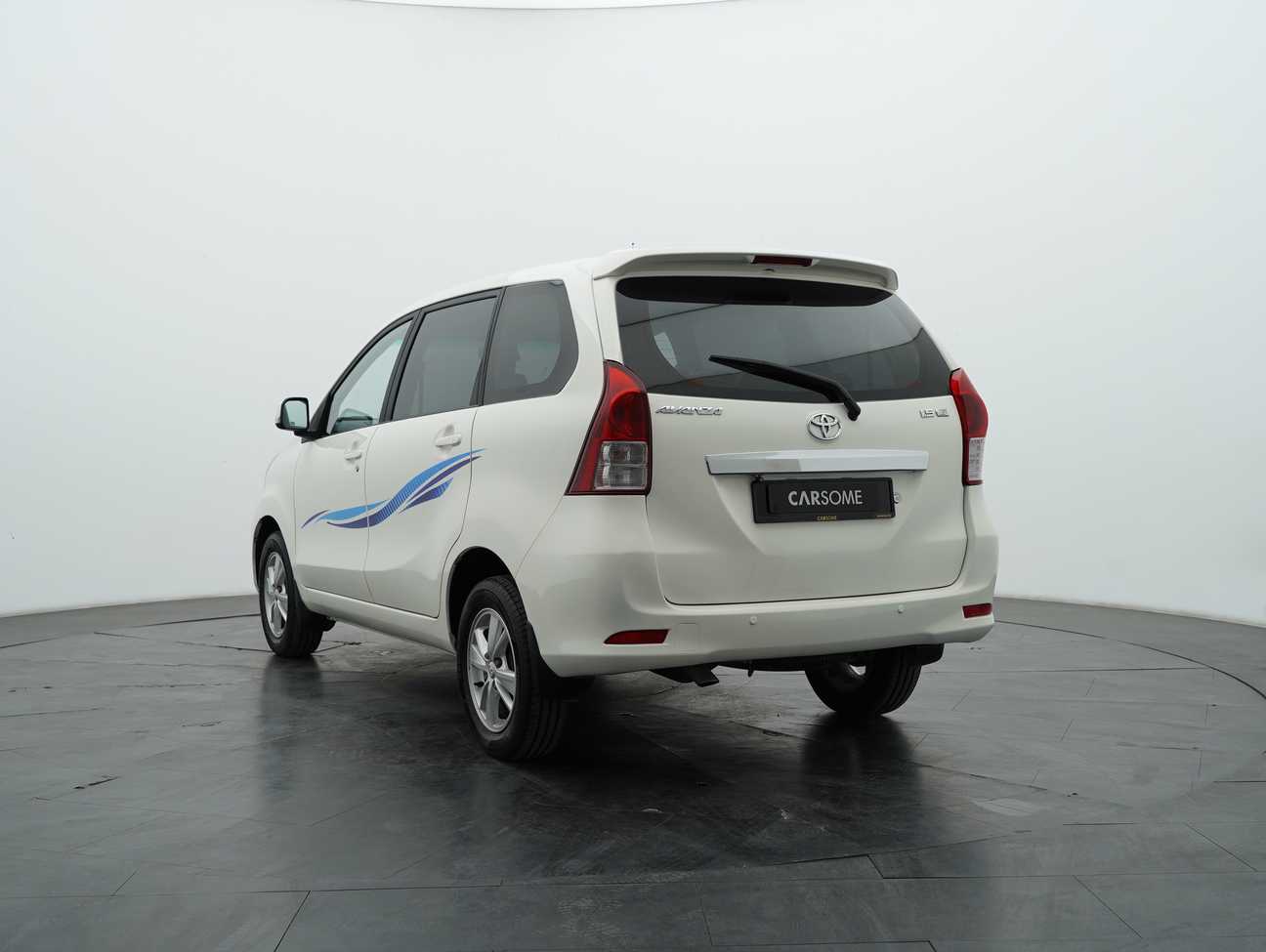 used 2012 Toyota Avanza G 1.5