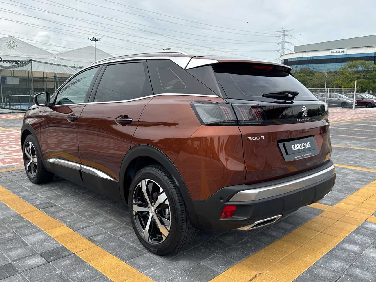 used 2023 Peugeot 3008 THP Allure 1.6