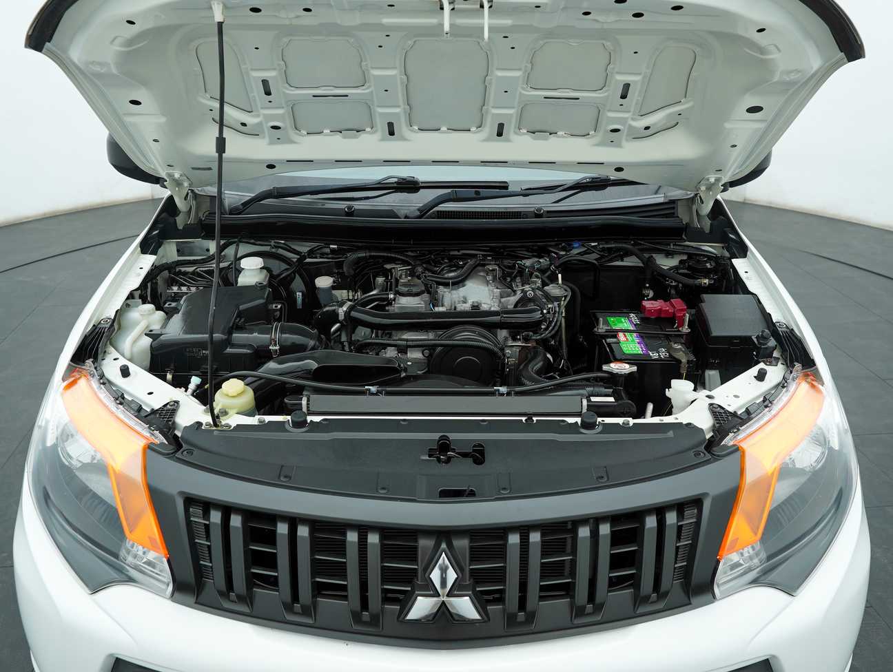 terpakai 2017 Mitsubishi Triton Quest Dual Cab 4X2 2.5