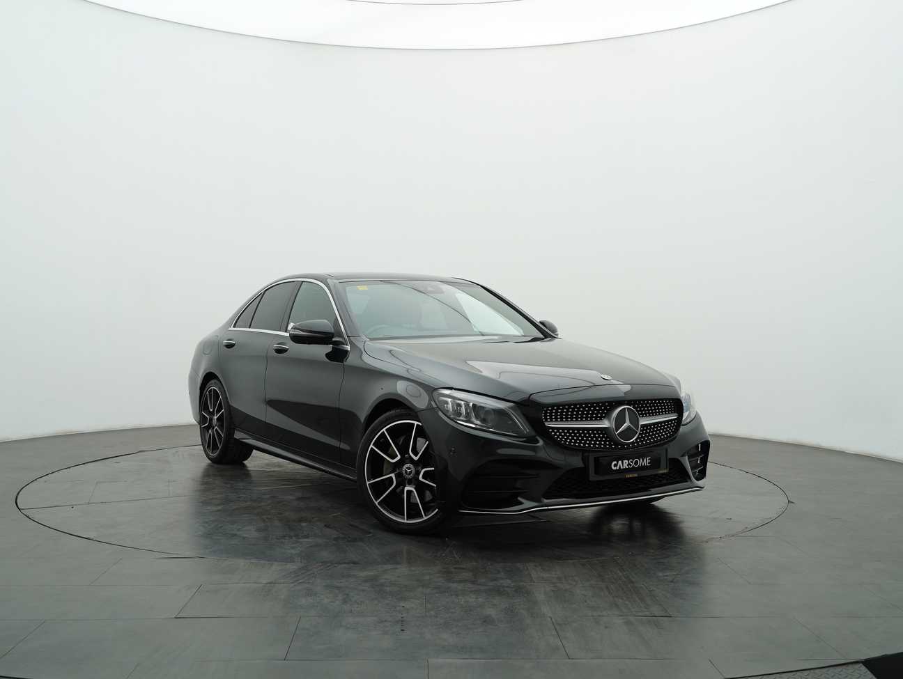 used 2020 Mercedes-Benz C300 AMG Line 2.0