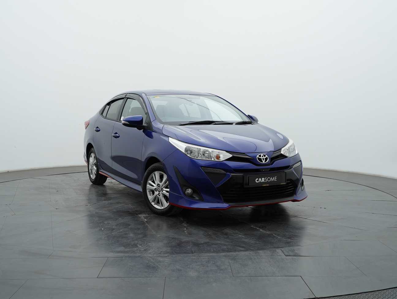 used 2019 Toyota Vios E 1.5