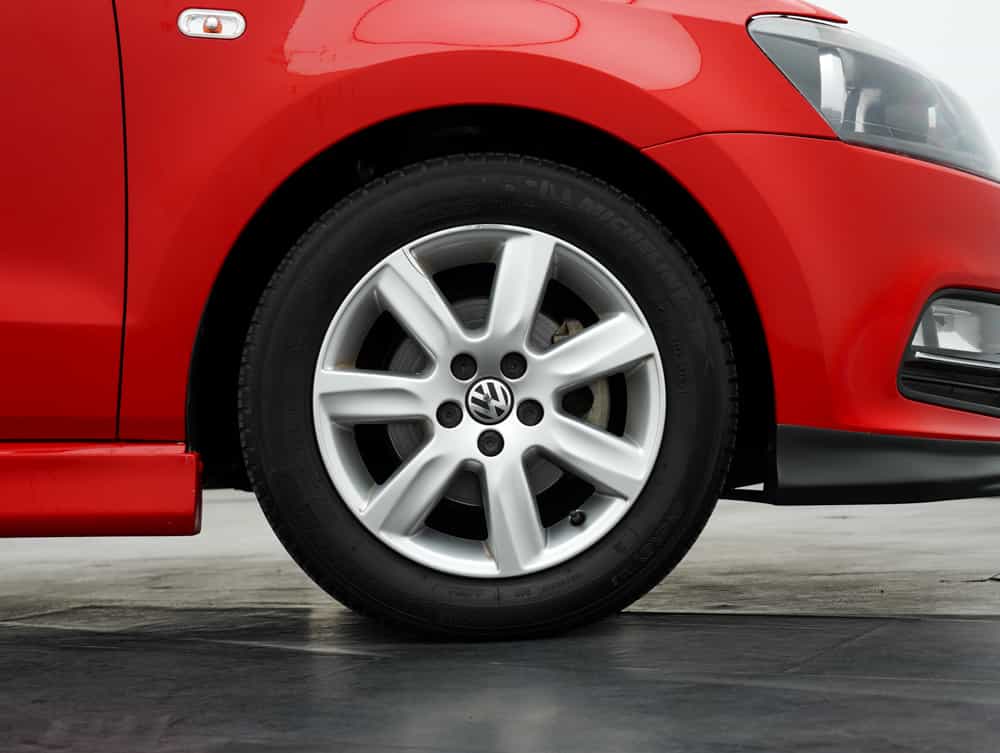 terpakai 2015 Volkswagen Polo  1.6