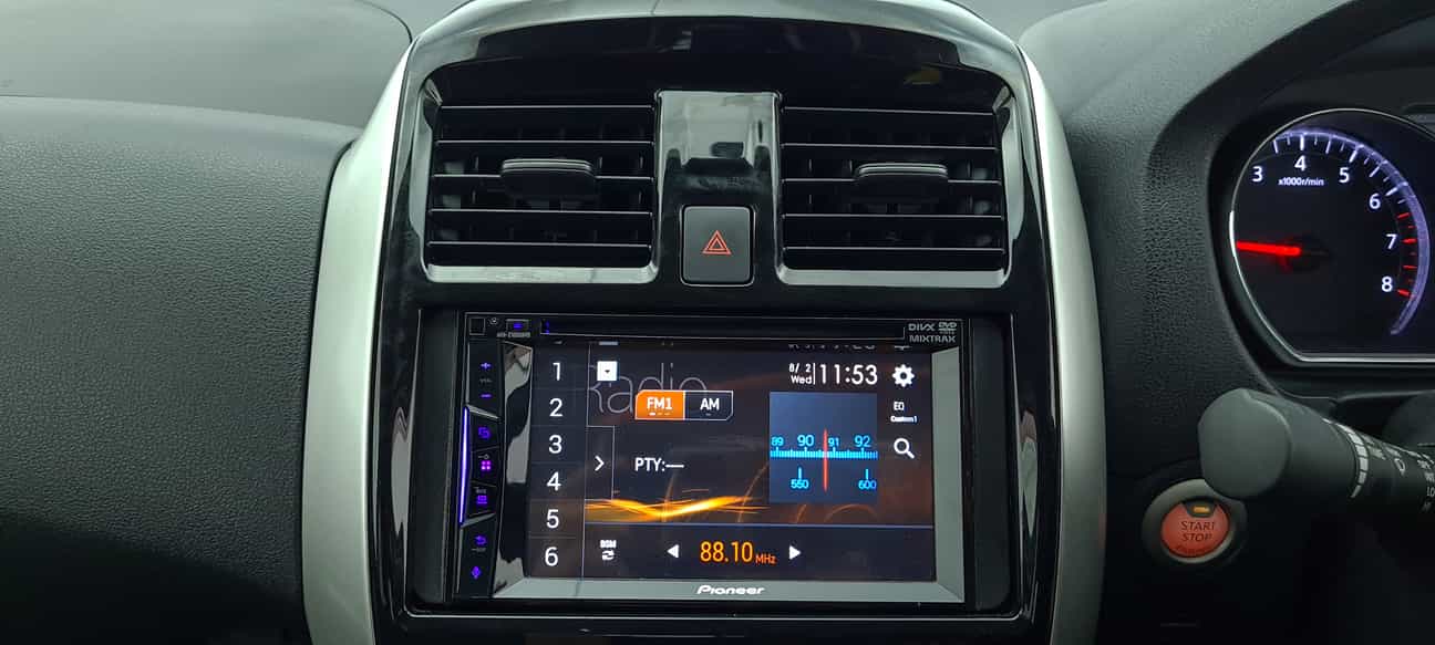 used 2016 Nissan ALMERA VL 1.5