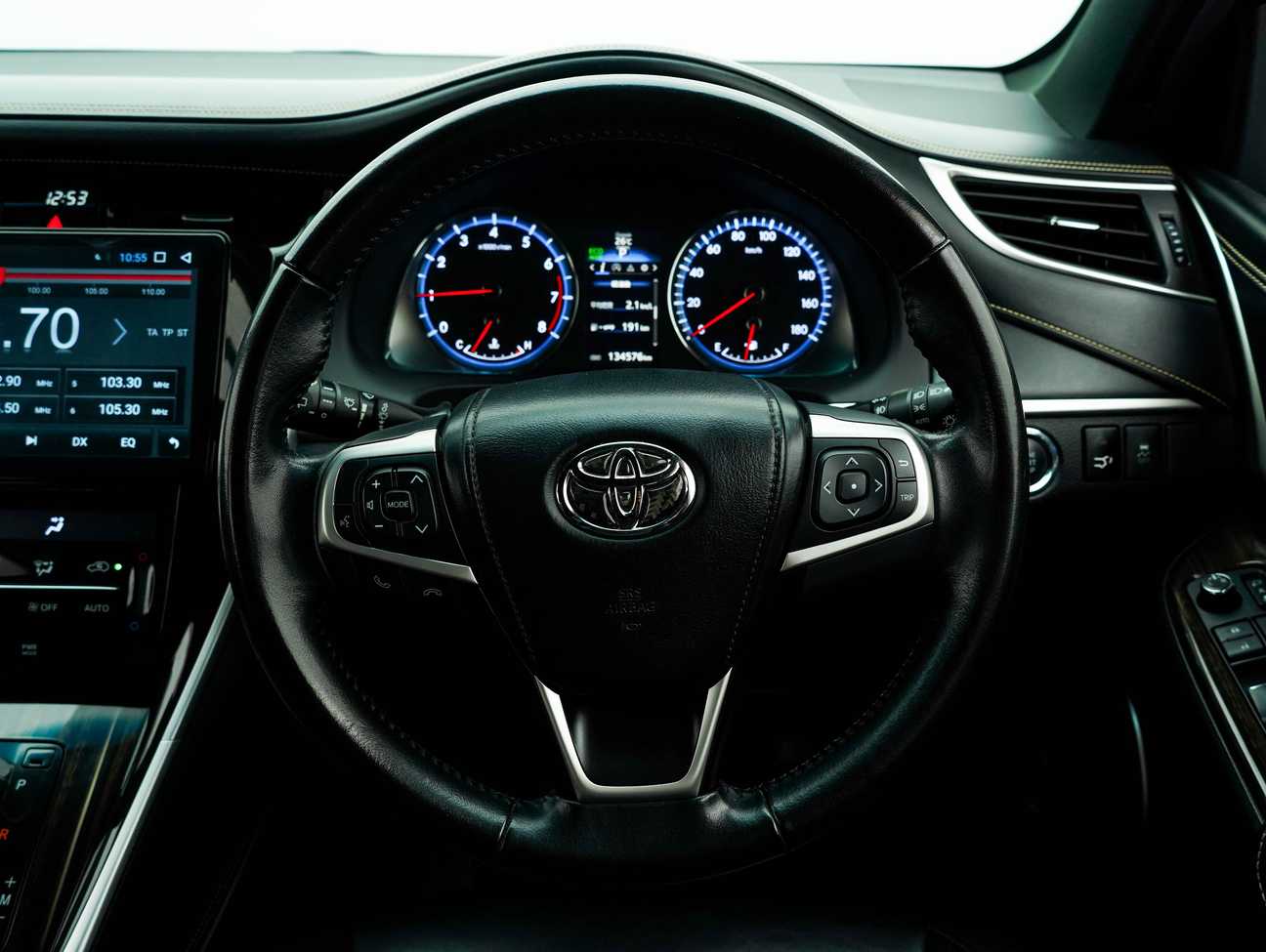 used 2017 Toyota Harrier Elegance 2.0