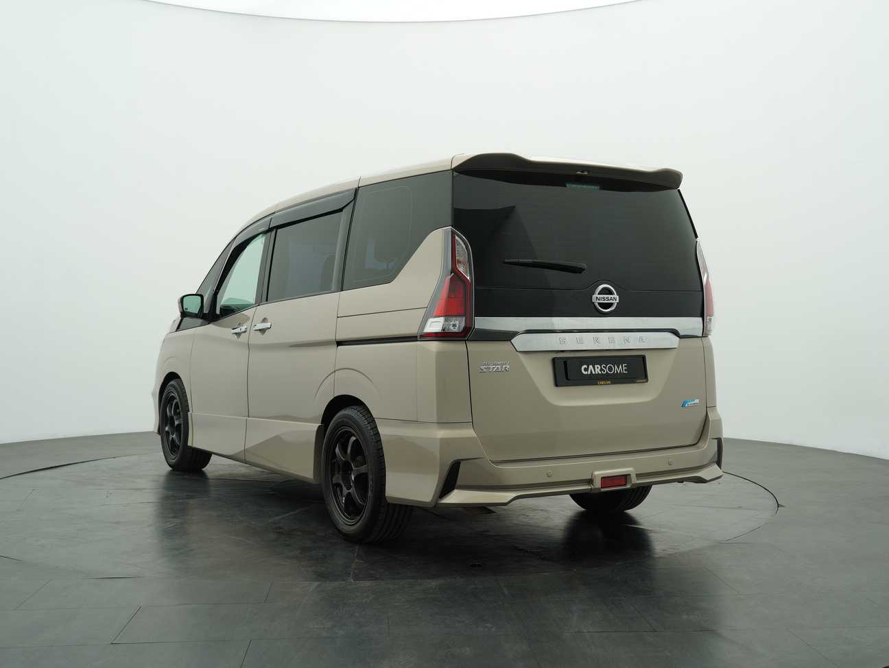 used 2021 Nissan Serena S-Hybrid High-Way Star 2.0