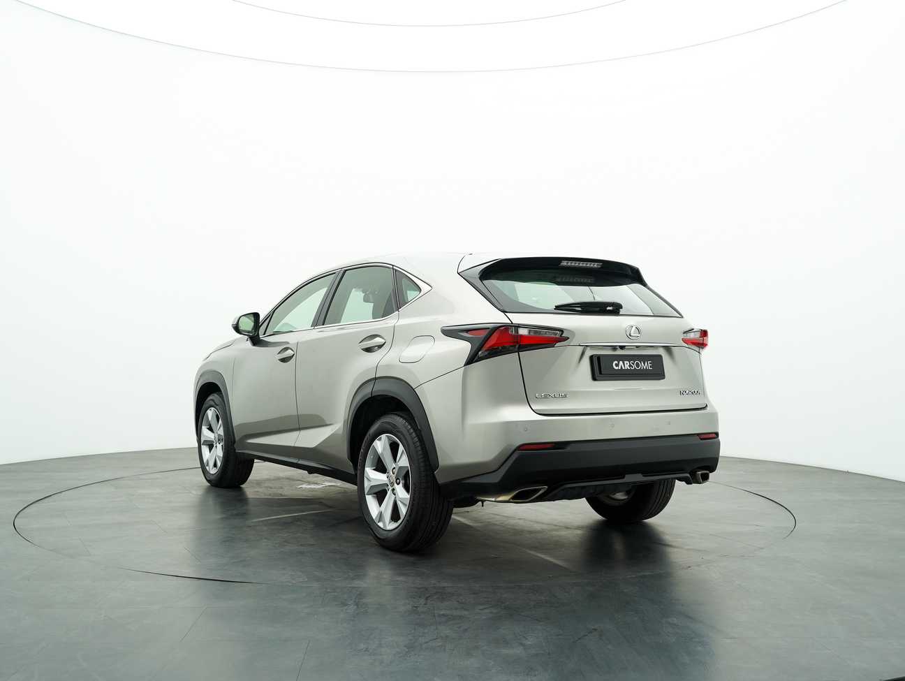 used 2015 Lexus NX 200t Luxury 2.0