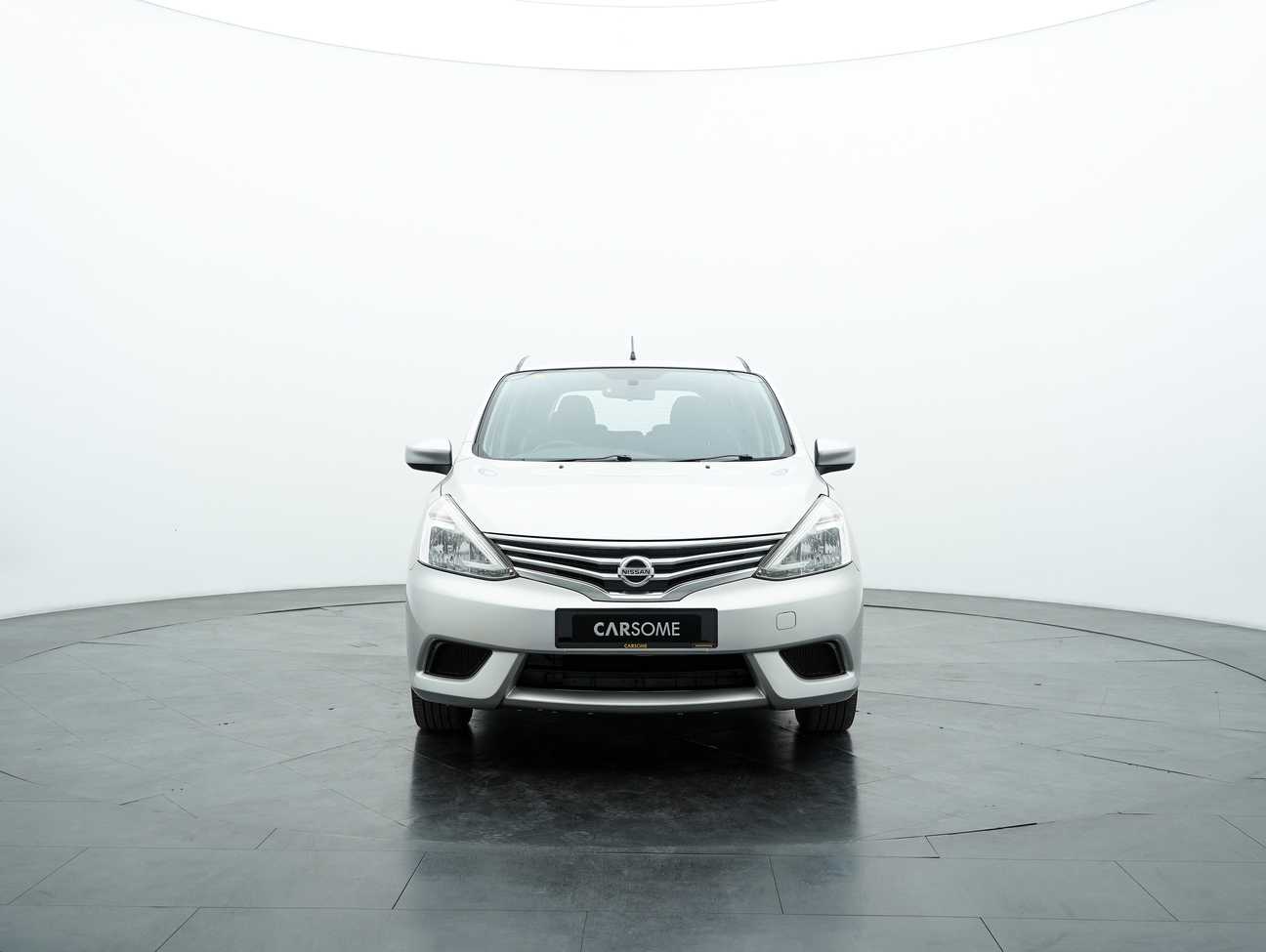 terpakai 2018 Nissan Grand Livina Comfort 1.6