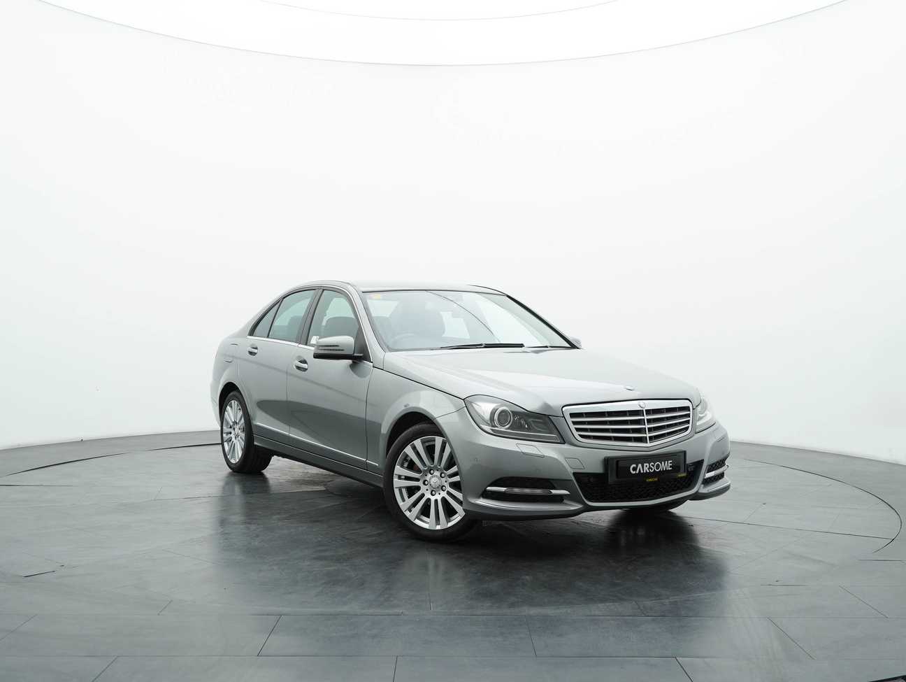 used 2012 Mercedes-Benz C200 Elegance CGI 1.8