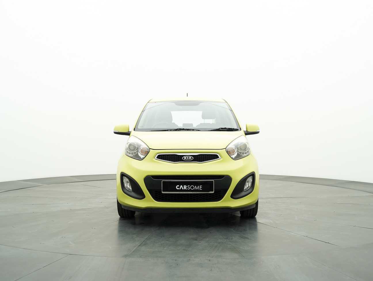 terpakai 2013 Kia PICANTO  1.2
