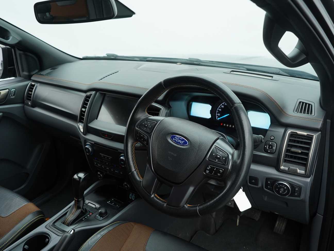 used 2018 Ford Ranger Wildtrak High Rider Dual Cab 2.2