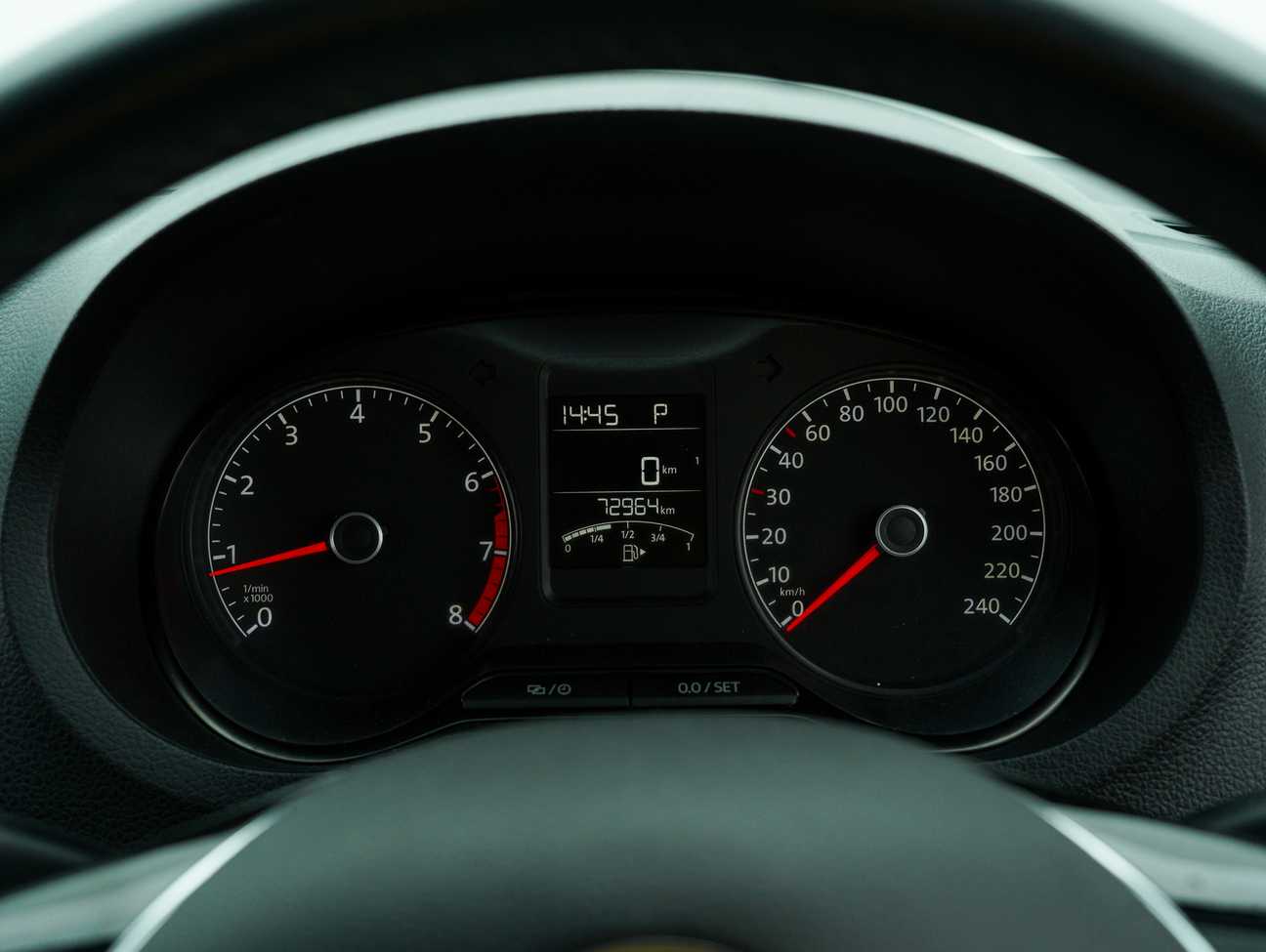 used 2016 Volkswagen Polo Comfortline 1.6