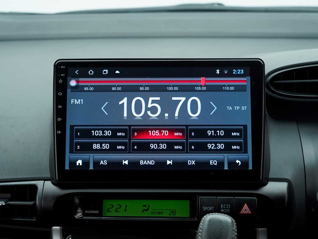 used 2015 Toyota Wish S 1.8