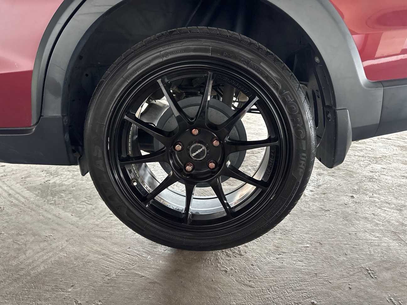 terpakai 2017 Honda BR-V E 1.5