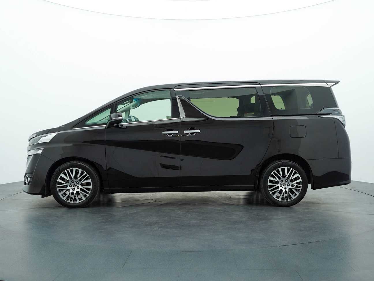 used 2017 Toyota Vellfire ZG 2.5