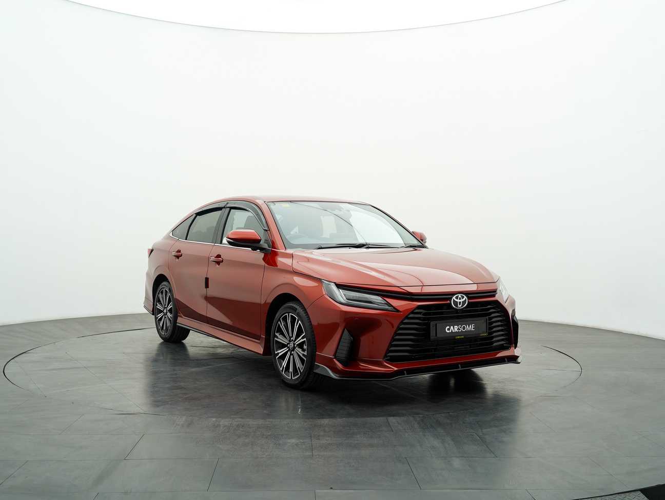 used 2024 Toyota Vios G 1.5