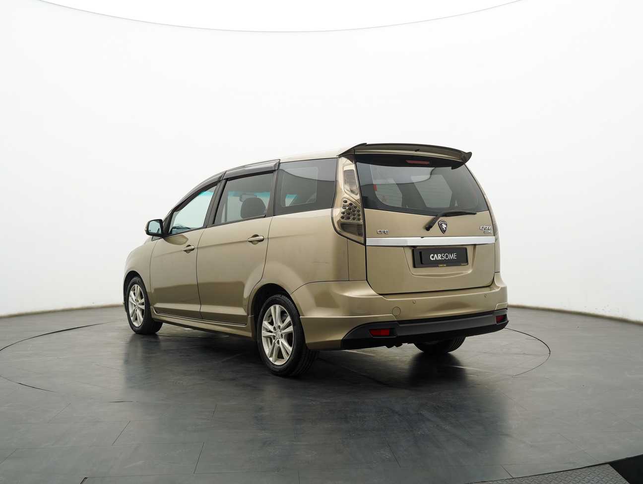 terpakai 2012 Proton Exora Bold CFE Premium 1.6