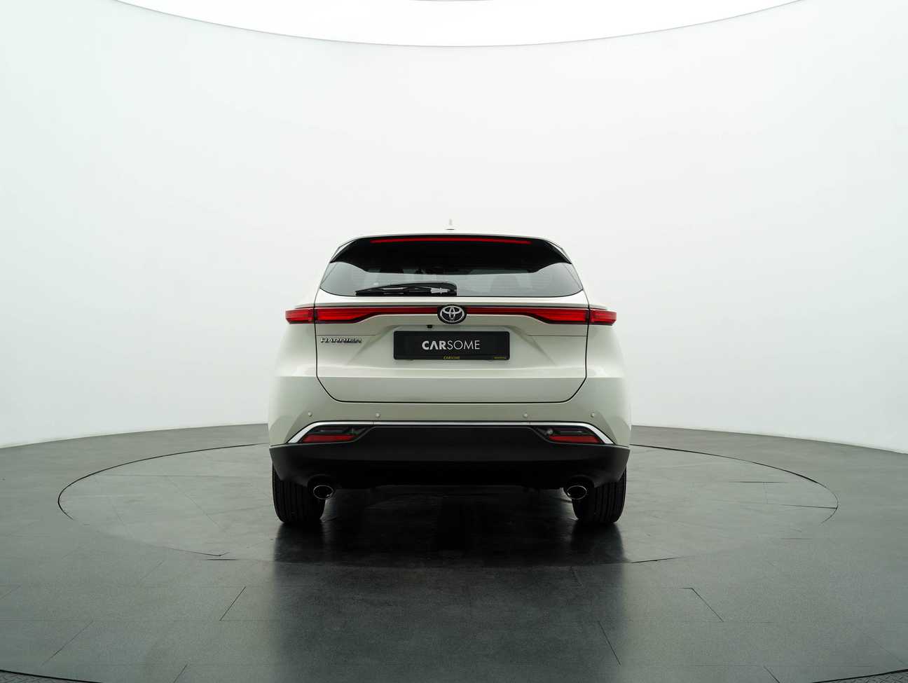 used 2021 Toyota Harrier Luxury 2.0