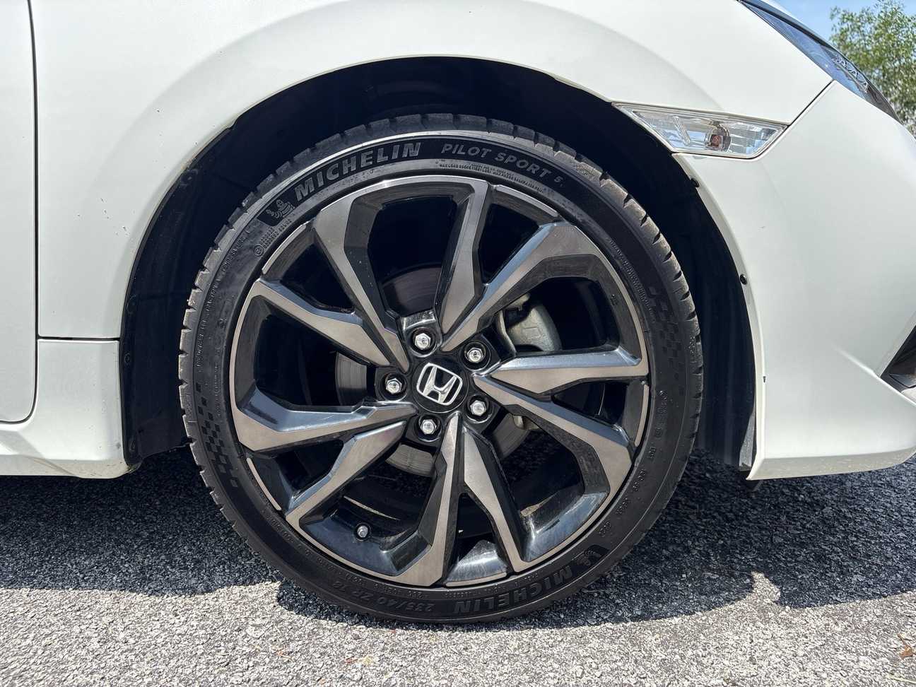 used 2021 Honda Civic TC-P 1.5