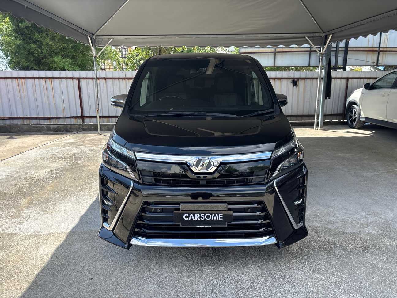 terpakai 2019 Toyota Voxy ZS Kirameki II Edition 2.0