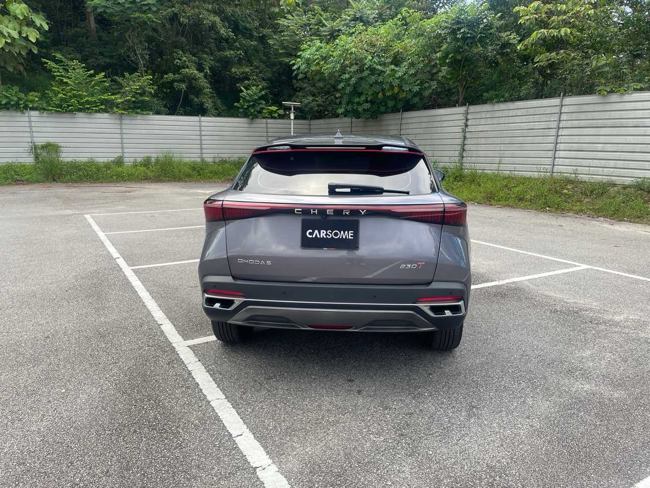 terpakai 2023 Chery Omoda 5 H 1.5