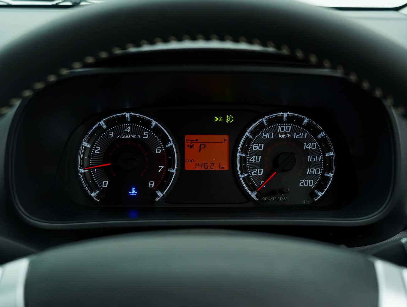 terpakai 2024 Perodua Bezza Advance 1.3