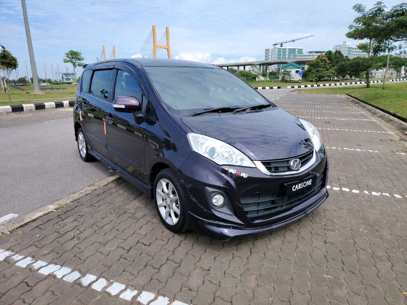 terpakai 2018 Perodua Alza EZ 1.5