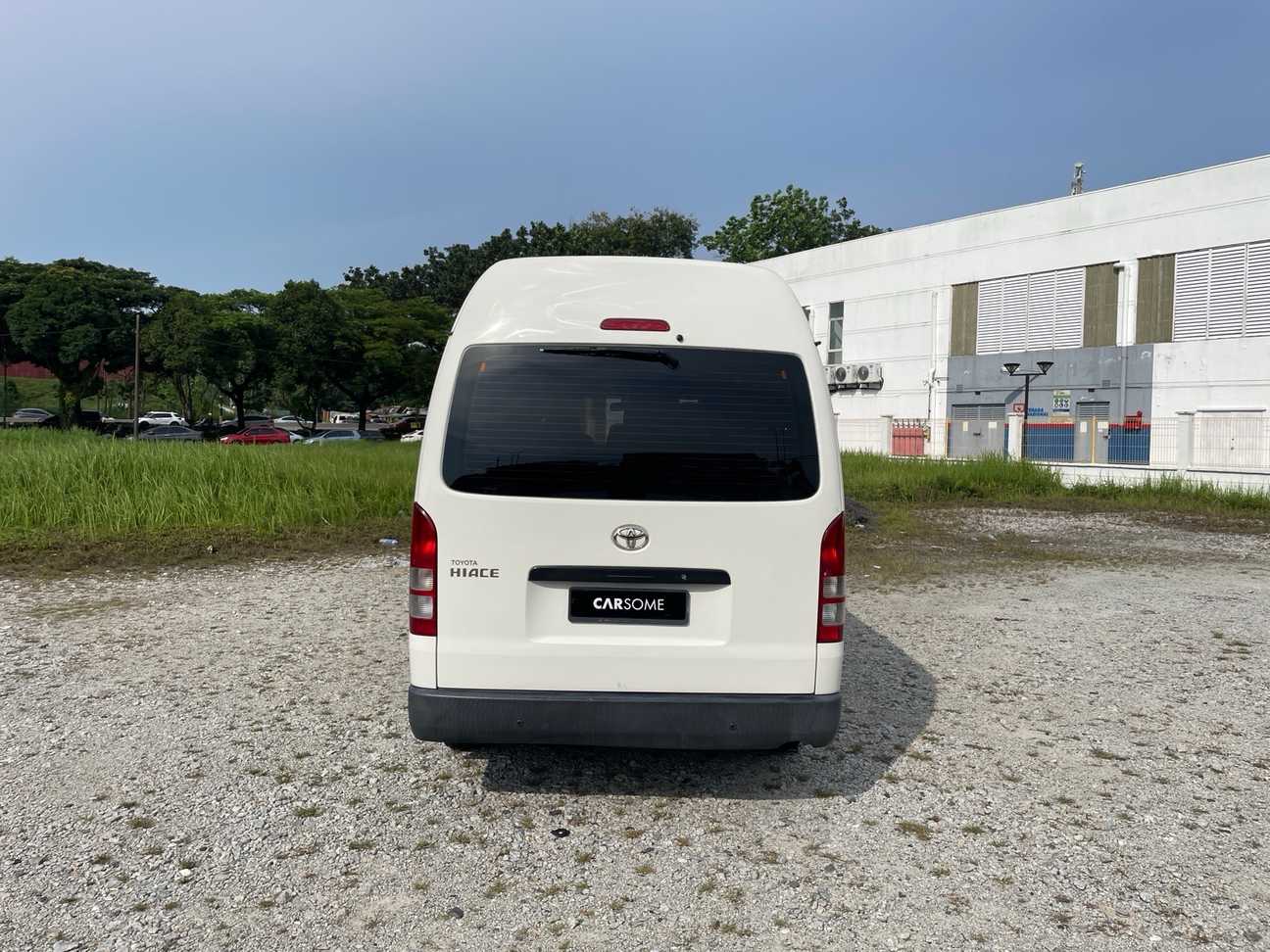 used 2016 Toyota Hiace Window 2.7