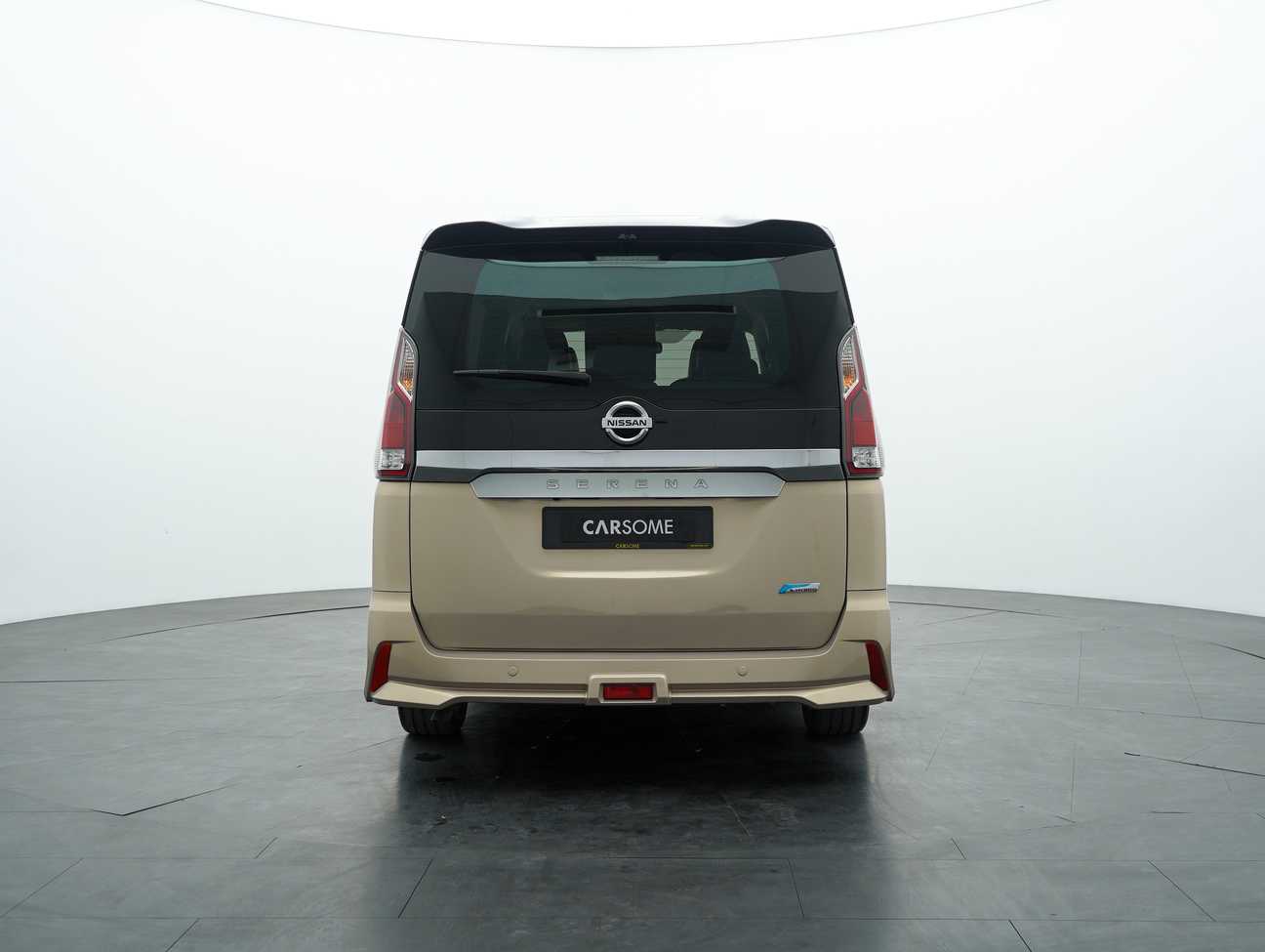 terpakai 2018 Nissan Serena S-Hybrid High-Way Star 2.0