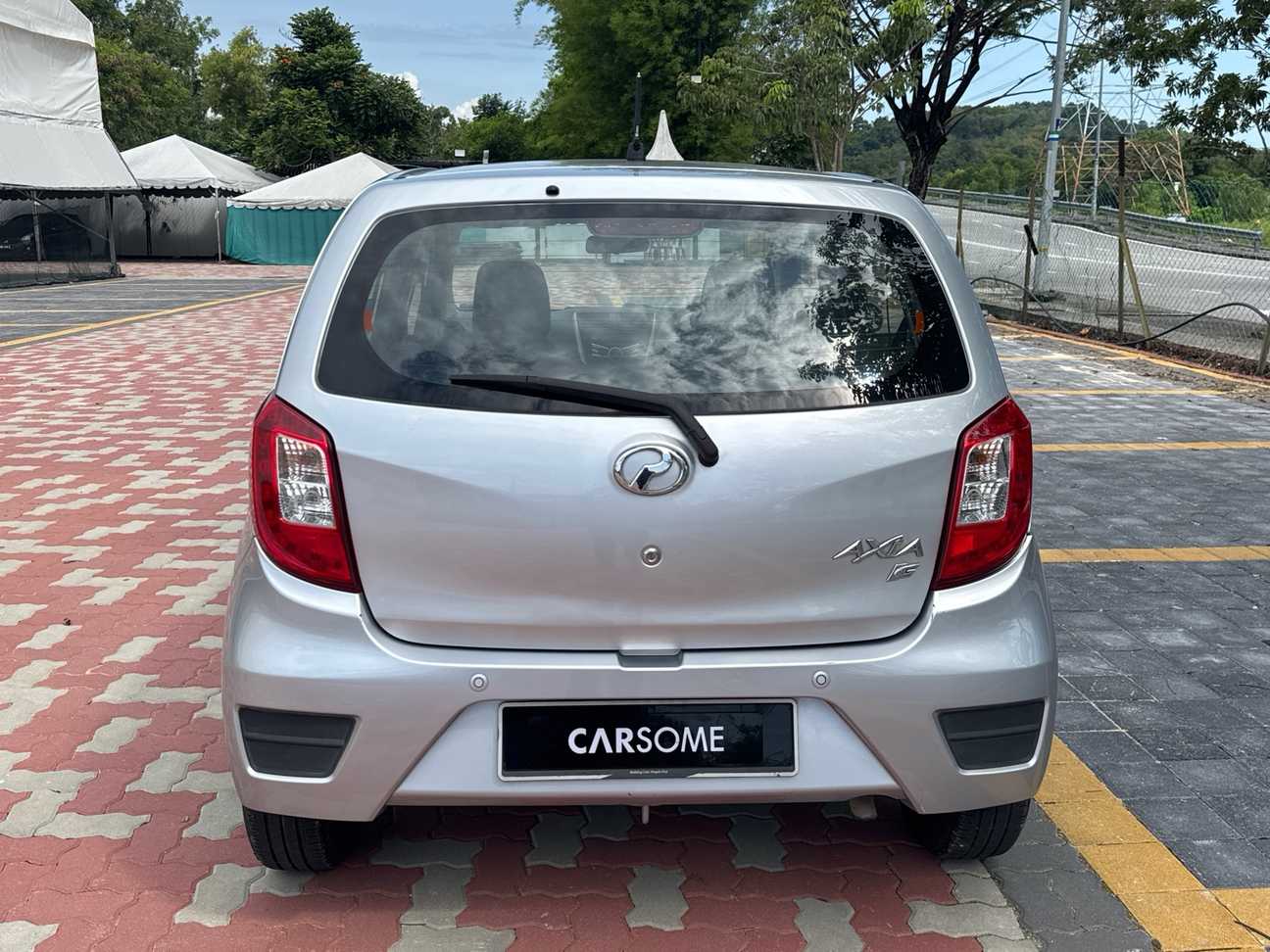 used 2016 Perodua AXIA G 1.0