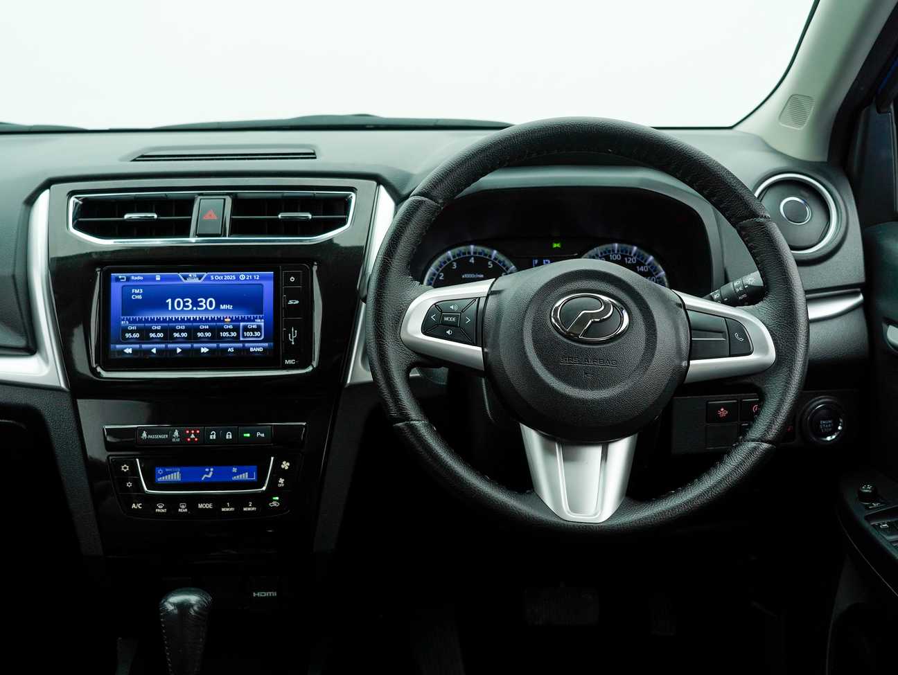 terpakai 2020 Perodua Aruz AV 1.5