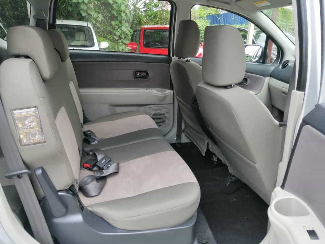 terpakai 2017 Perodua ALZA EZ 1.5