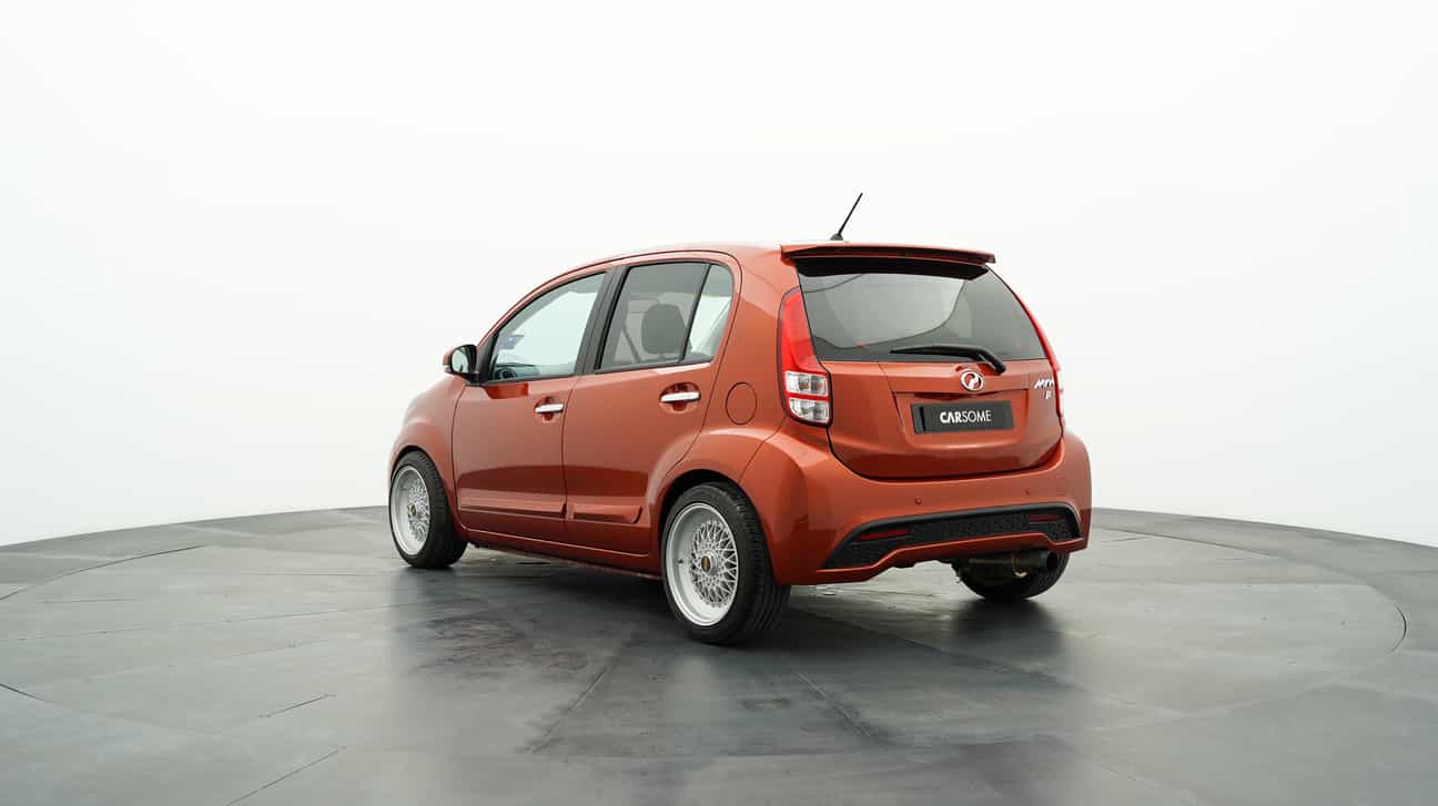 used 2015 Perodua MYVI X 1.3