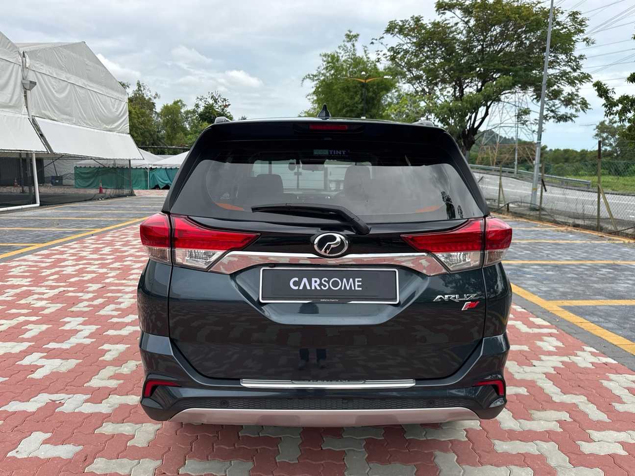 used 2019 Perodua Aruz AV 1.5