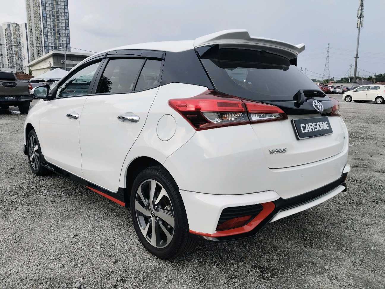 used 2020 Toyota Yaris G 1.5