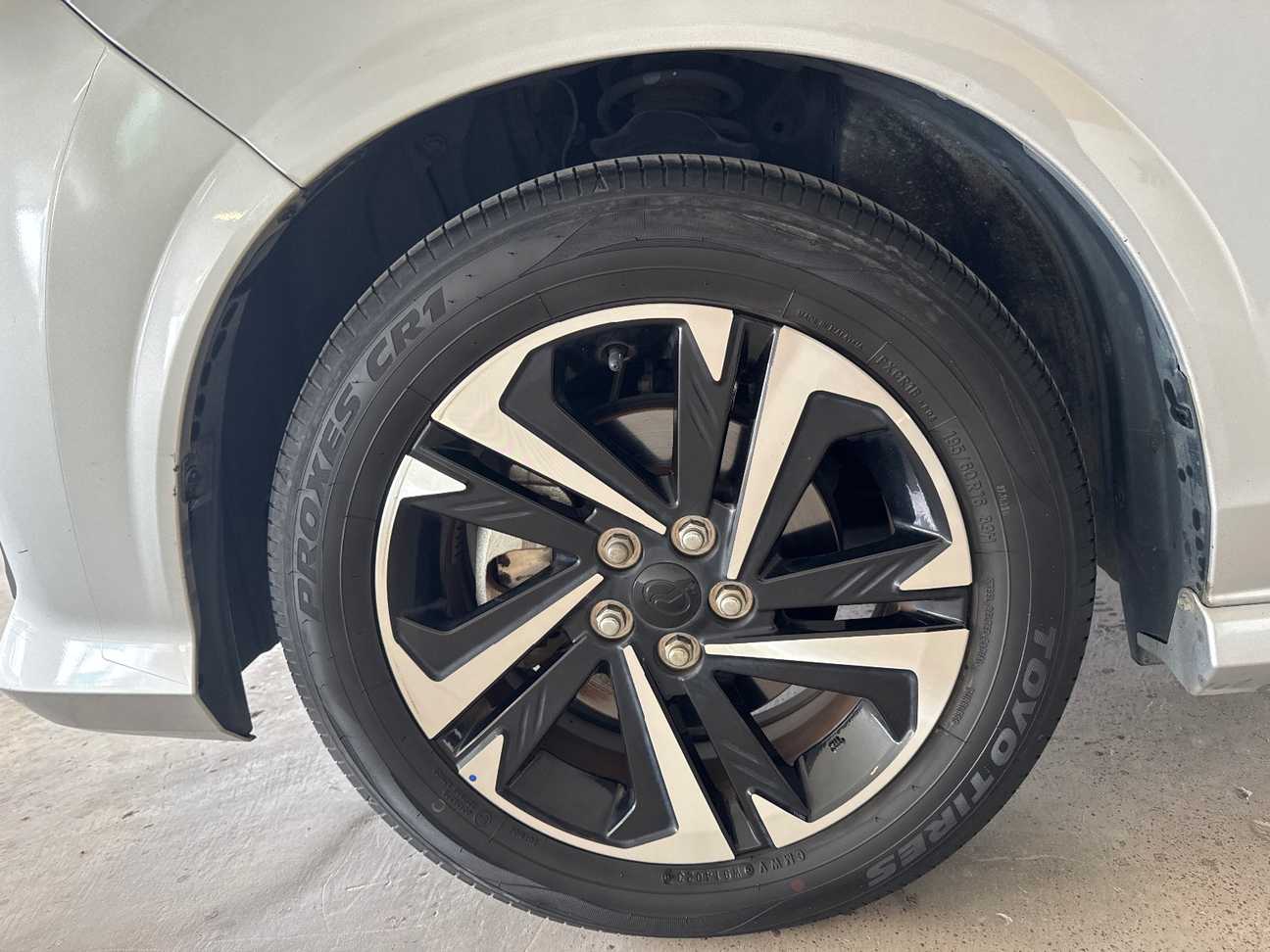 used 2023 Perodua Alza AV 1.5