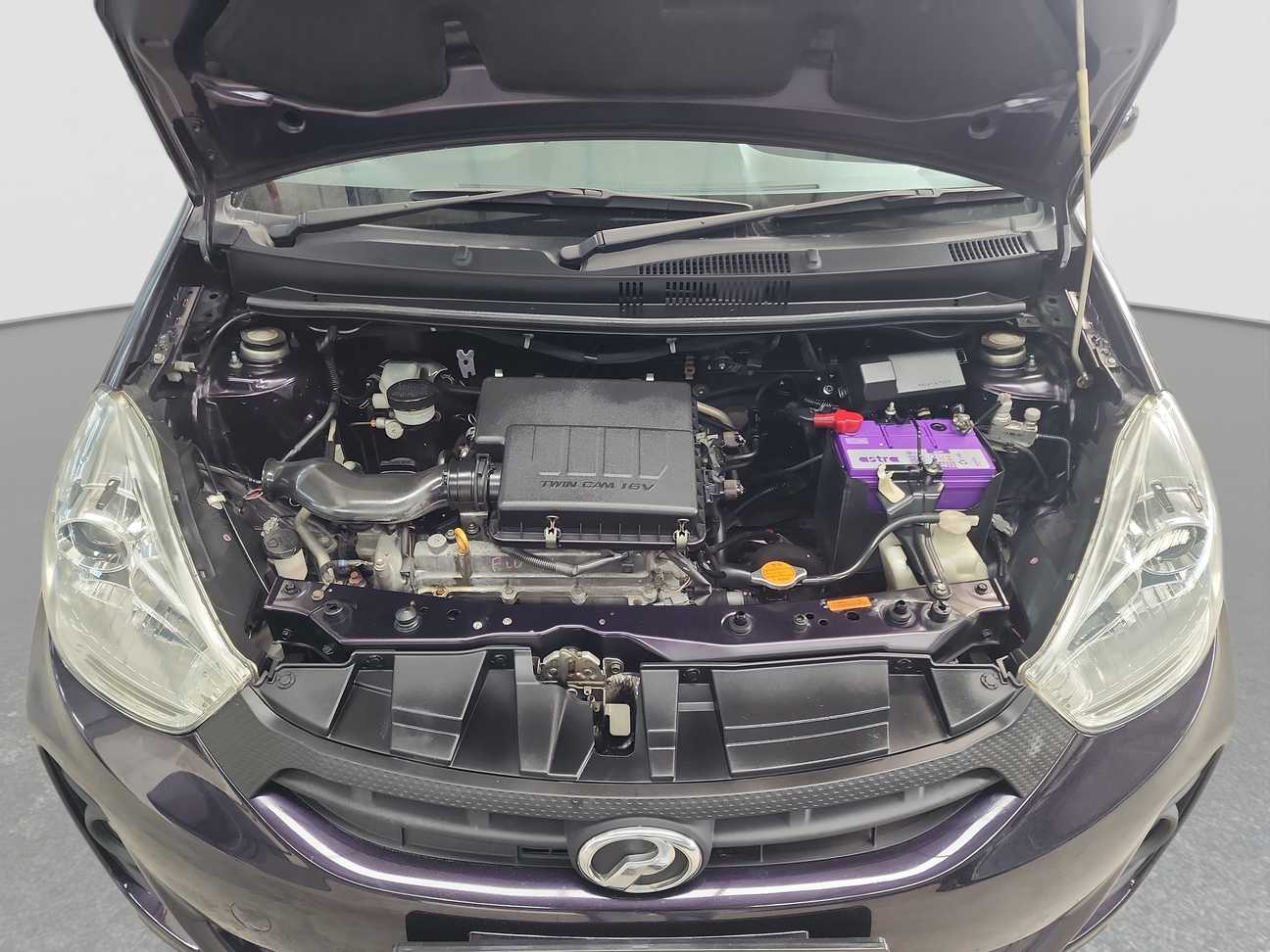 terpakai 2013 Perodua Myvi EZi 1.3