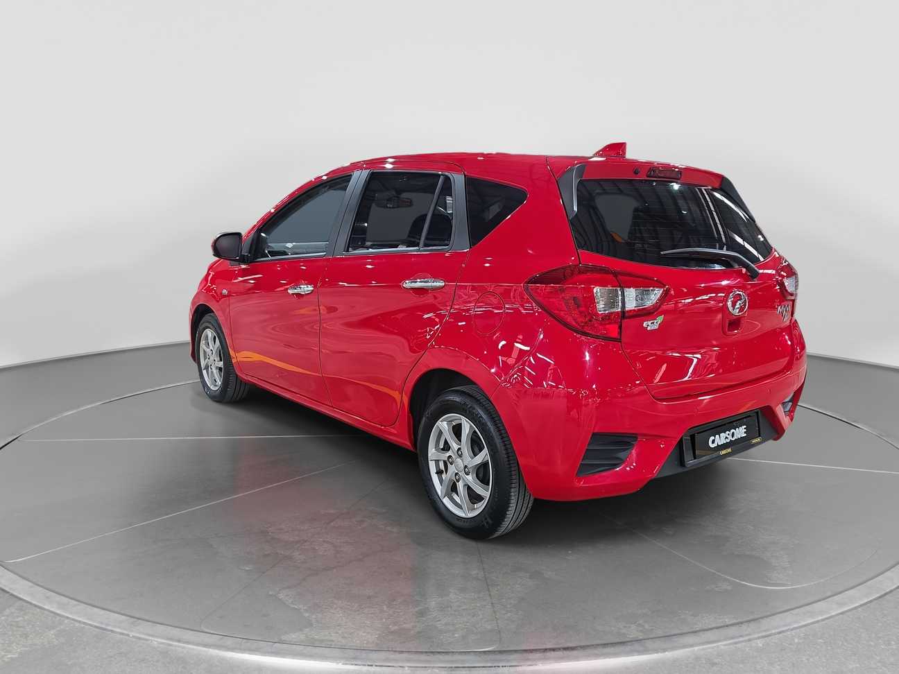 terpakai 2018 Perodua Myvi X 1.3
