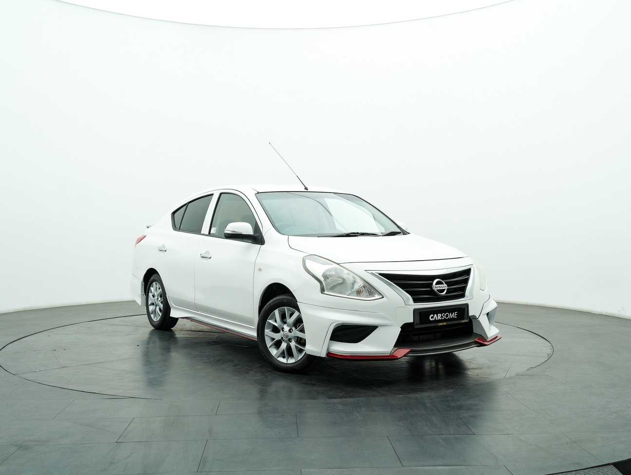 used 2015 Nissan Almera E 1.5