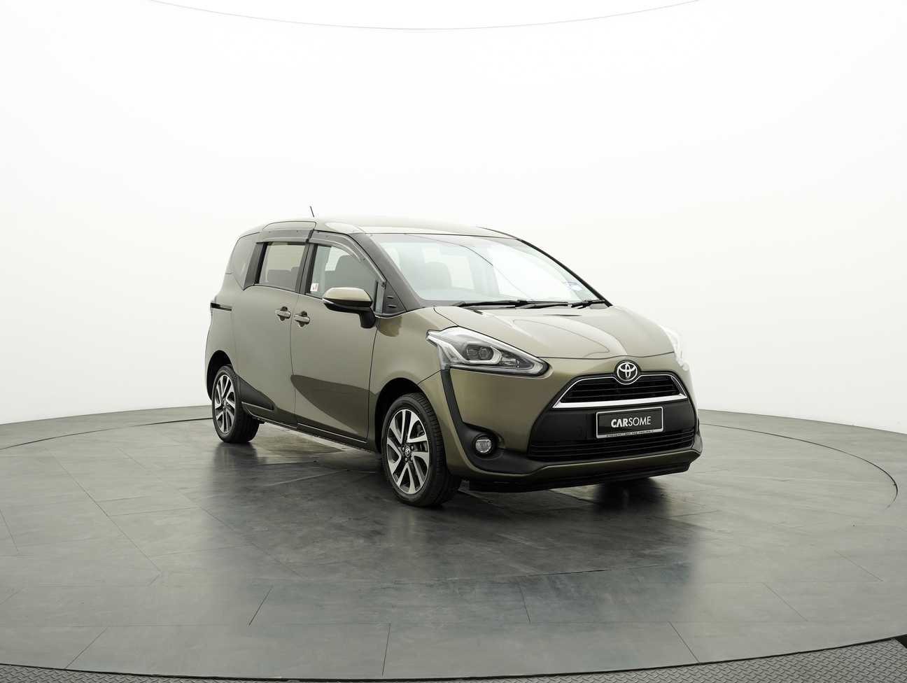 used 2016 Toyota Sienta V 1.5