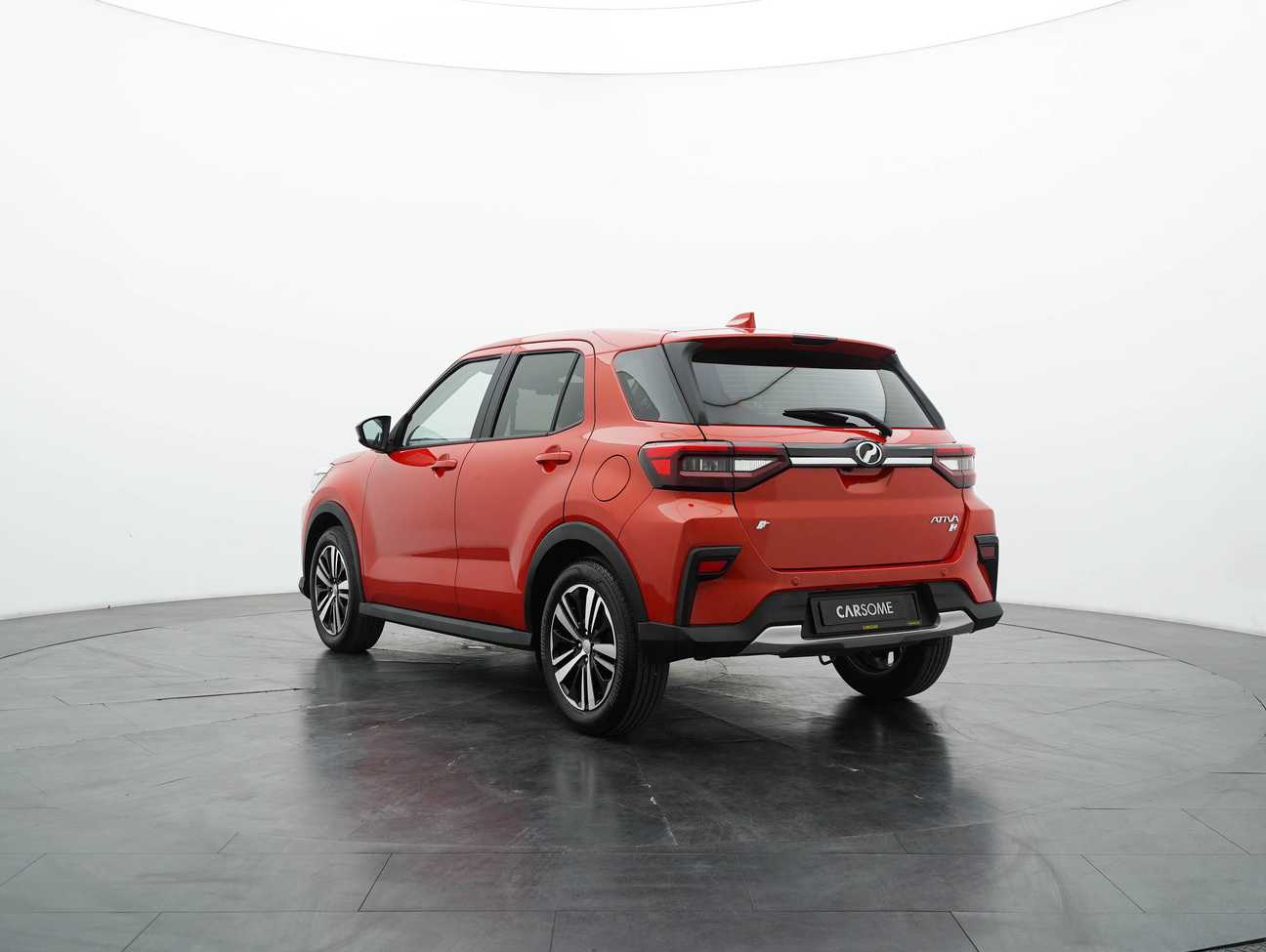 terpakai 2022 Perodua Ativa H 1.0