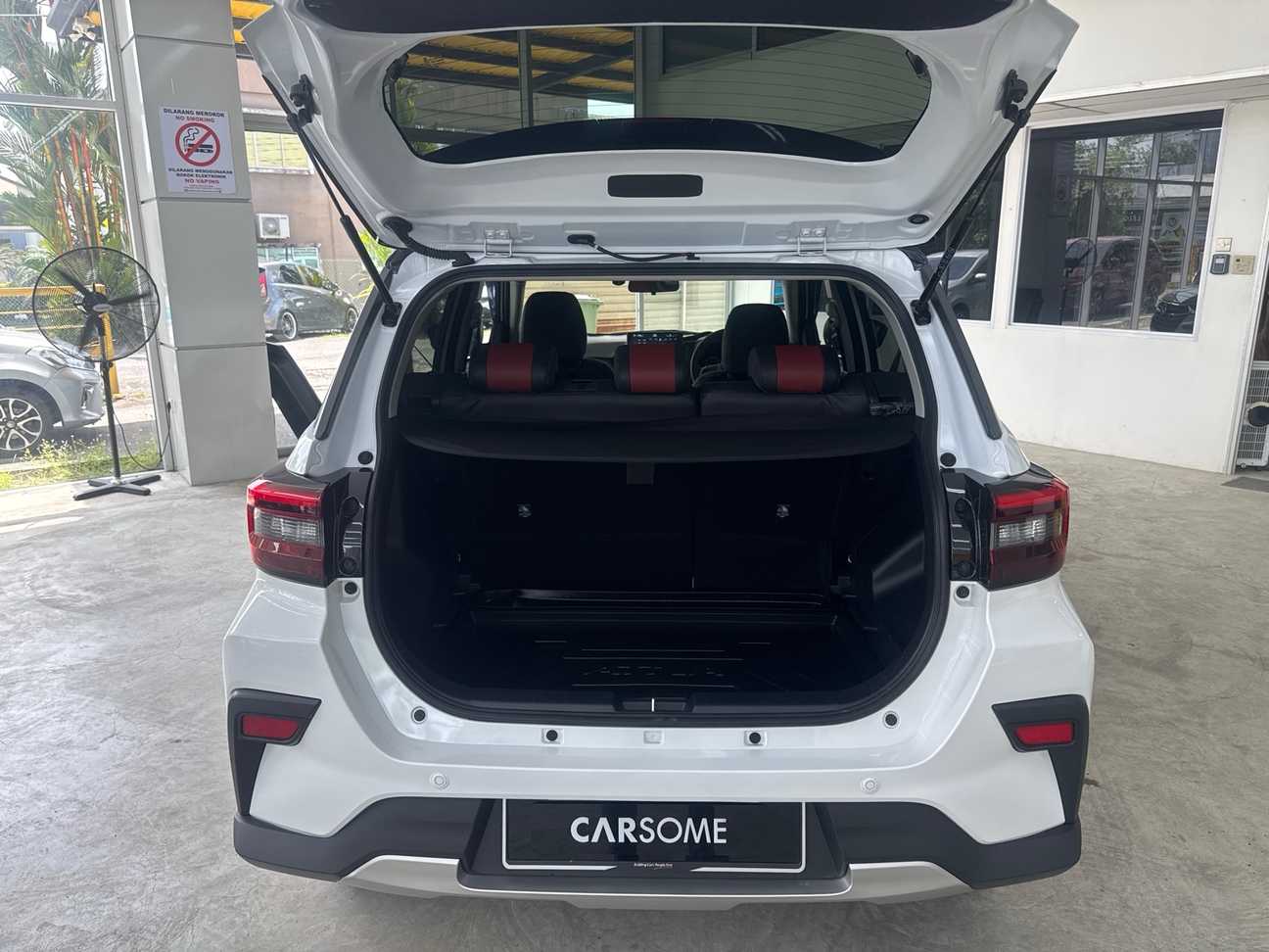 used 2022 Perodua Ativa AV 1.0