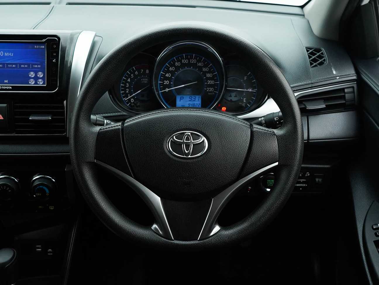 terpakai 2017 Toyota Vios E 1.5