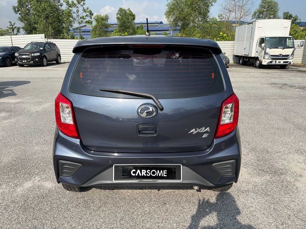 used 2022 Perodua AXIA GXtra 1.0