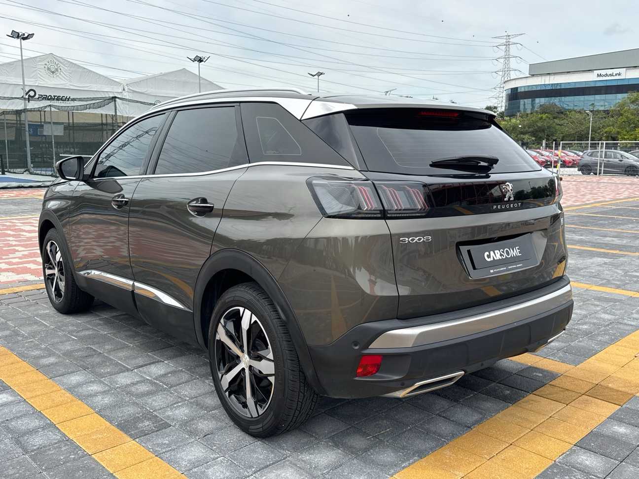 used 2024 Peugeot 3008 THP Allure 1.6